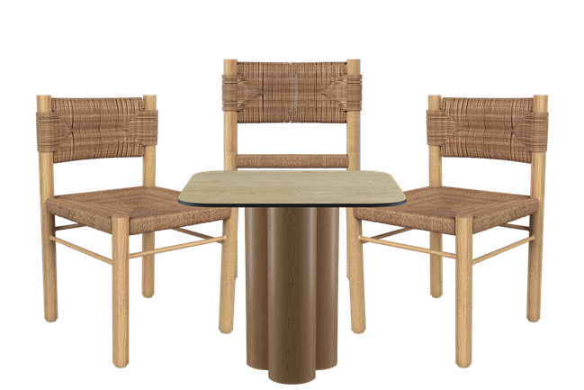 Siena Cafe Table Package